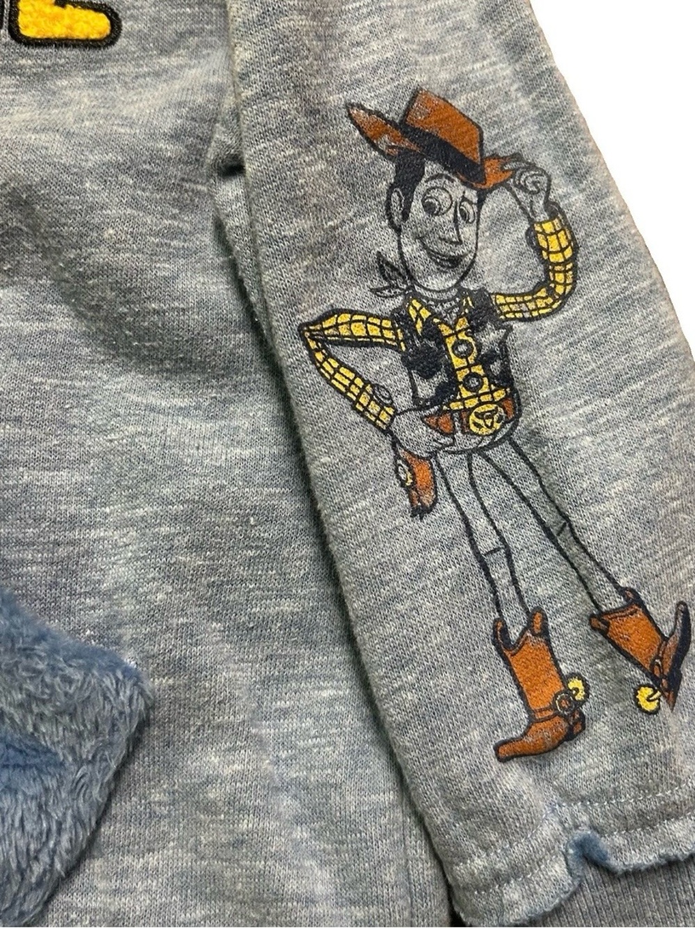 Toddler Disney Pixar Toy Story Buzz Lightyear Woodie Hoodie Size 3T - Picture 3 of 4